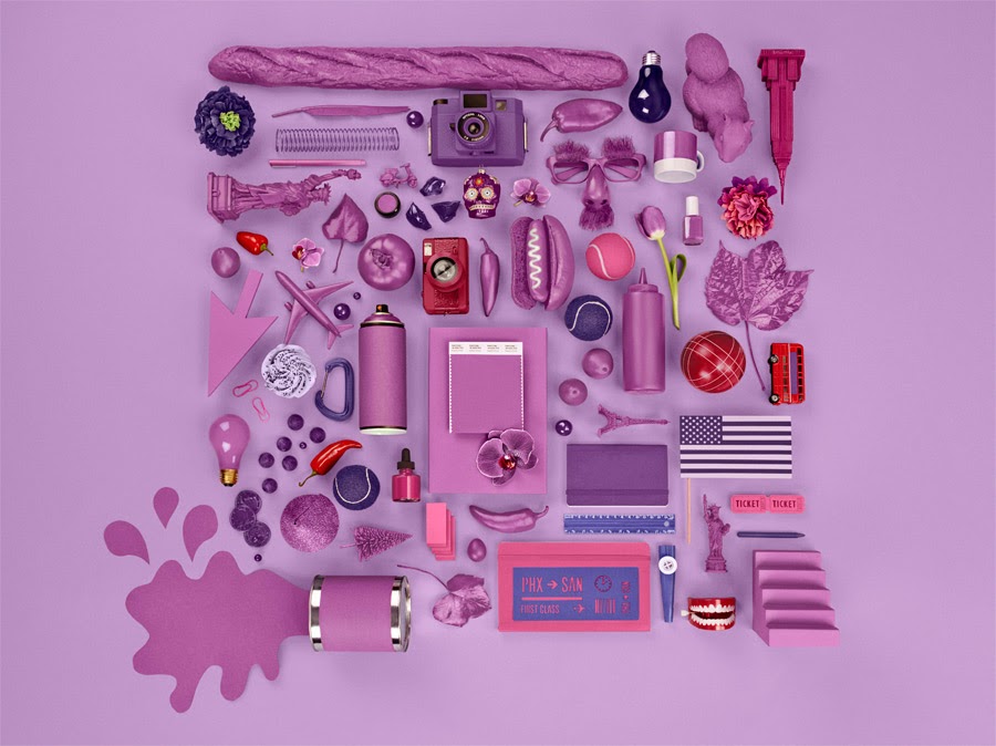 Colour of The Year: Pantone’s Radiant Orchid