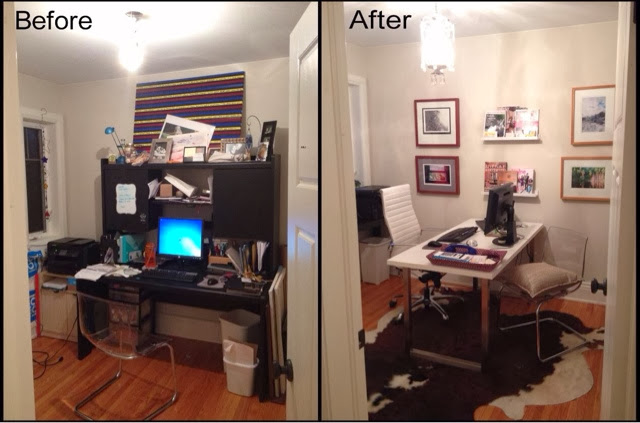 Home Office Before And Afters – Forbes Home