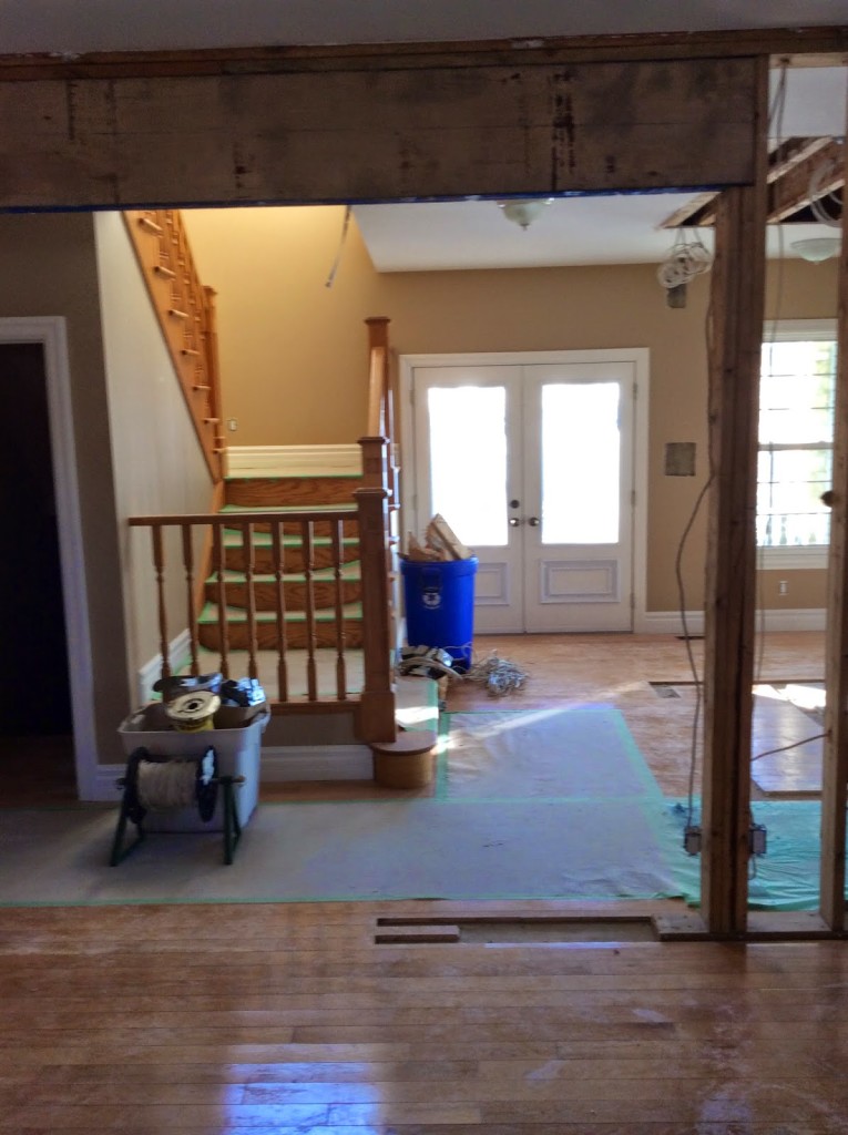 A Reno Project – Creating A Grand Entrance