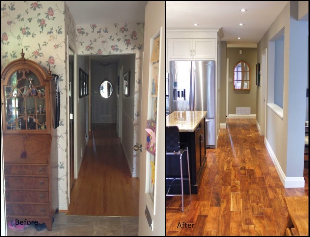 Toronto Family Home: Before and Afters