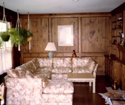 Throwback Thursday: My Childhood Living Room