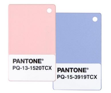 Pantone’s 2016 Colour(s) of the Year